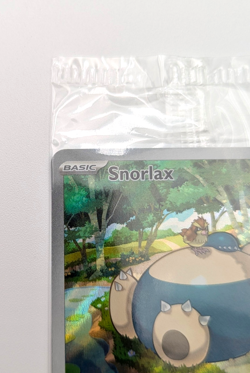 Sealed Pokemon TCG Snorlax O51 Scarlet & Violet Black Star Promo Card - Image 4