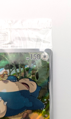 Sealed Pokemon TCG Snorlax O51 Scarlet & Violet Black Star Promo Card - Image 5