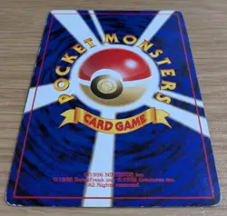 Pokemon Slowking Japanese Reverse Holo Card Southern Islands 1996 From Japan - Image 4