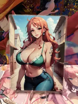 Non-Holo Sexy Waifus Goddess Story ACG Anime Manga Waifu Thick Double Sided Card - Image 1