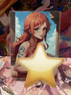 Non-Holo Sexy Waifus Goddess Story ACG Anime Manga Waifu Thick Double Sided Card - Image 2