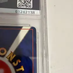 Pokemon PSA 9 MINT 1999 Sabrina's Gengar Japanese Gym Heroes Holo Banned Card - Image 3