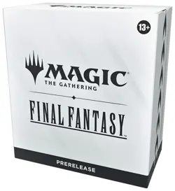 Final Fantasy Prerelease Kit - Magic The Gathering - MTG - EN - Sealed - Image 1