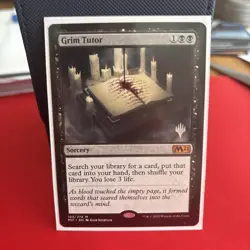 MTG: Grim Tutor - Core 2021 - Magic Card - Image 1
