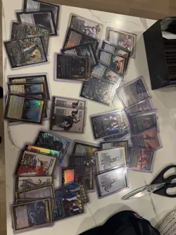 Lot of Magic The Gathering Cards, Mostly Final Fantasy! Sephiroth, Vivi, Buster+ - Image 1