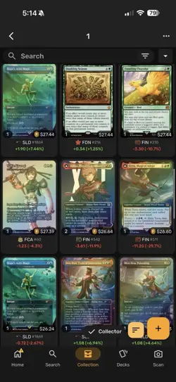 Lot of Magic The Gathering Cards, Mostly Final Fantasy! Sephiroth, Vivi, Buster+ - Image 2