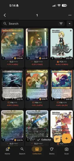 Lot of Magic The Gathering Cards, Mostly Final Fantasy! Sephiroth, Vivi, Buster+ - Image 3