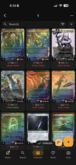 Lot of Magic The Gathering Cards, Mostly Final Fantasy! Sephiroth, Vivi, Buster+ - Image 4