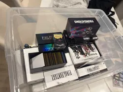 Lot of Magic The Gathering Cards, Mostly Final Fantasy! Sephiroth, Vivi, Buster+ - Image 5