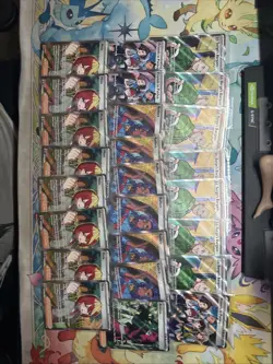 Pokemon 25 Card Full Art Trainer Lot Bulk Raifort Mela Friends In Paldea #4 - Image 1