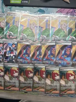 Pokemon 25 Card Full Art Trainer Lot Bulk Raifort Mela Friends In Paldea #4 - Image 4