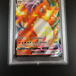 PSA 10 Charizard Vmax 020/189 Darkness Ablaze Holo Graded Pokemon Card - Image 3