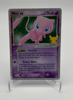 Pokemon Trading Card Game TCG Celebrations Mew EX 88/92 - Image 1