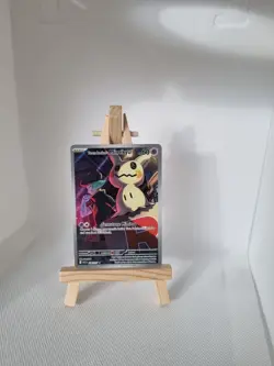 Pokemon Card Team Rocket's Mimikyu 238/217 Illustration Rare Ascended Near Mint - Image 1