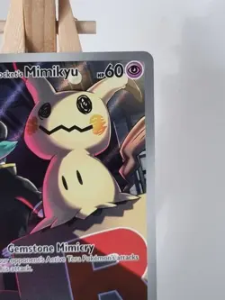 Pokemon Card Team Rocket's Mimikyu 238/217 Illustration Rare Ascended Near Mint - Image 2