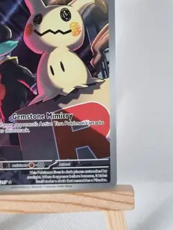Pokemon Card Team Rocket's Mimikyu 238/217 Illustration Rare Ascended Near Mint - Image 3