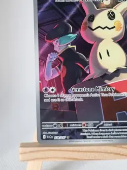 Pokemon Card Team Rocket's Mimikyu 238/217 Illustration Rare Ascended Near Mint - Image 4