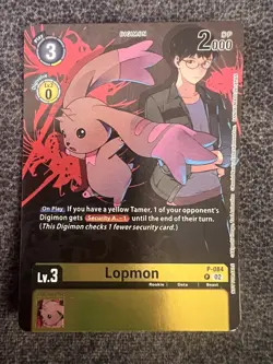 Digimon Card Game Lopmon P-084 P NM - Image 1