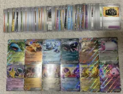 Pokemon SV 151 Complete Base Set 165/165 with all 12 EX & Holo Cards - NM - Image 1