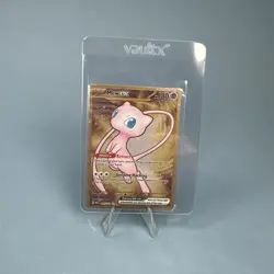 Mew ex - (151 Metal Card) 205/165 Sv: Scarlet & Violet 151 Regular upc promo - Image 1