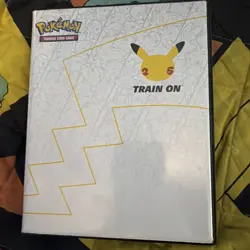 Mini Binder Full Of 36 Jumbo Pokemon Cards - Image 1