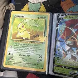 Mini Binder Full Of 36 Jumbo Pokemon Cards - Image 3