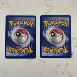 Pokemon TCG Electrode 21/102 & Voltorb Base Set 1999 Collector’s Cards - Image 2