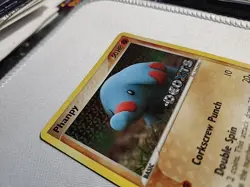 Phanpy 69/107 Pokemon TCG EX Deoxys Reverse Holo Stamped Card NM/LP - Image 2