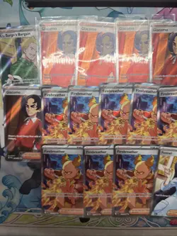 Pokemon 25 Card Full Art Trainer Lot Bulk Fennel Firebreather Giacomo #3 - Image 3