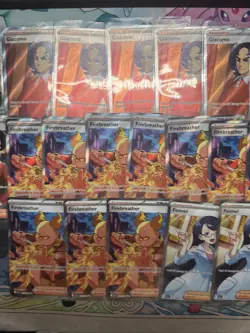 Pokemon 25 Card Full Art Trainer Lot Bulk Fennel Firebreather Giacomo #3 - Image 4