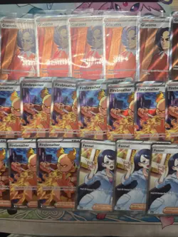 Pokemon 25 Card Full Art Trainer Lot Bulk Fennel Firebreather Giacomo #3 - Image 5