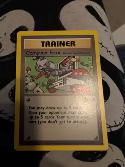 Computer Error #16 - Black Star Promo - WoTC Pokemon Card Vintage NM - Image 1