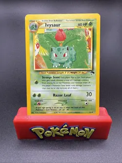 Ivysaur 5/18 Southern Islands 2001 Pokemon Card Rare NM Non Holo - Image 1