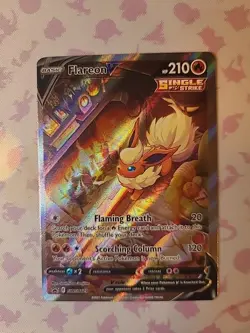 Flareon V SWSH179 SWSH: Sword & Shield Promo Cards Holo - Image 1