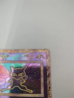 Ancient Mew - Mewtwo Pokemon 1999 promo card FOIL - RARE - Image 4