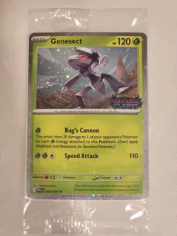 Genesect (Cosmos Holo) (Best Buy Exclusive) 008/094 Miscellaneous Cards &... - Image 1