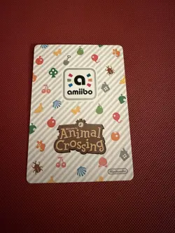 Animal Crossing Amiibo Card Sasha - Image 2