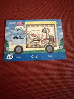 Animal Crossing Amiibo Card Hello Kitty Chai - Image 1