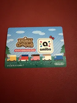 Animal Crossing Amiibo Card Hello Kitty Chai - Image 2