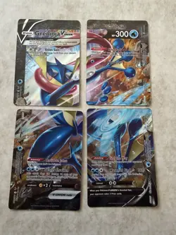 Greninja V-UNION [Set of 4] SWSH: Sword & Shield Promo Cards Holo LP - Image 1