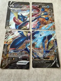 Greninja V-UNION [Set of 4] SWSH: Sword & Shield Promo Cards Holo LP - Image 2