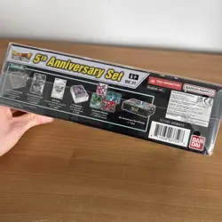 Dragon Ball Super Card Game 5th Anniversary Set New Sealed Mint 811039037598 - Image 2