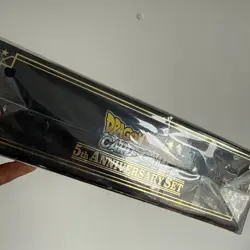 Dragon Ball Super Card Game 5th Anniversary Set New Sealed Mint 811039037598 - Image 5