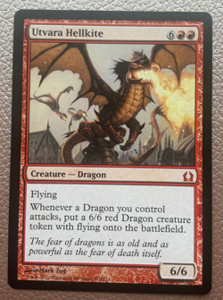 Utvara Hellkite MTG Magic the gathering - Image 1