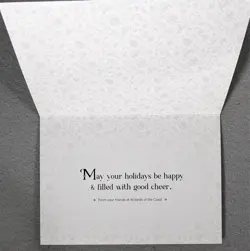 MtG Happy Holidays Promo 2024 Eggnogger's Stache with Greeting Card - Image 4