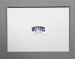 MtG Happy Holidays Promo 2024 Eggnogger's Stache with Greeting Card - Image 5