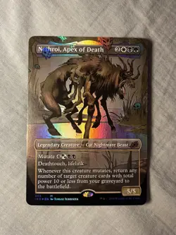 Nethroi, Apex of Death (Showcase) Ikoria #303 FOIL Magic the Gathering Card NM - Image 1