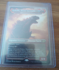MTG - Ikoria - Godzilla, Doom Inevitable - Foil - NM/M - Image 1