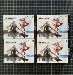 Final Fantasy Bundle - Sealed Universes Beyond -NEW Magic the Gathering LOT OF 6 - Image 2