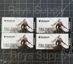 Final Fantasy Bundle - Sealed Universes Beyond -NEW Magic the Gathering LOT OF 6 - Image 4